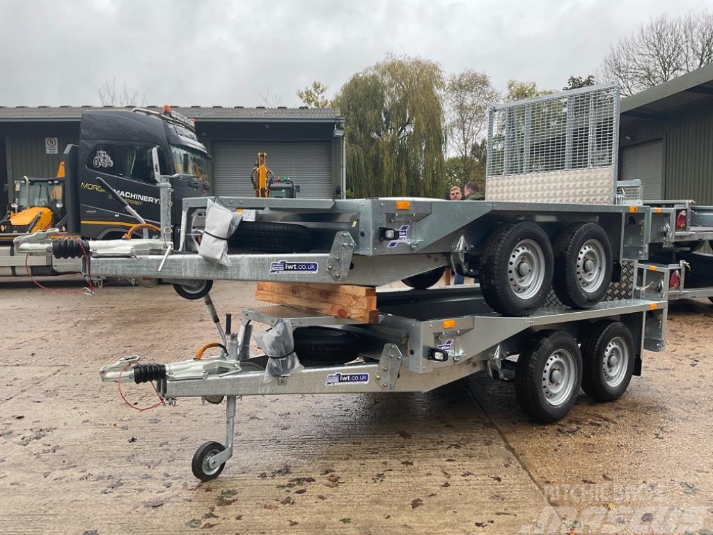 Ifor Williams GX 84 Tieflader
