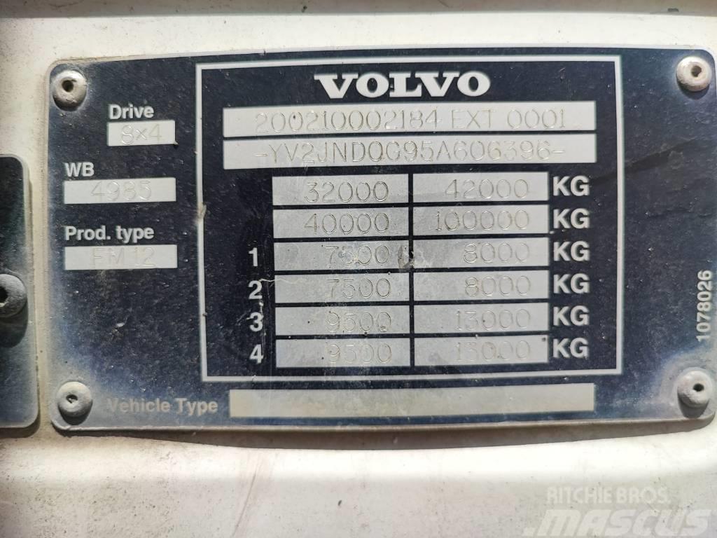 Volvo FM 12 340 Beton-Mischfahrzeuge