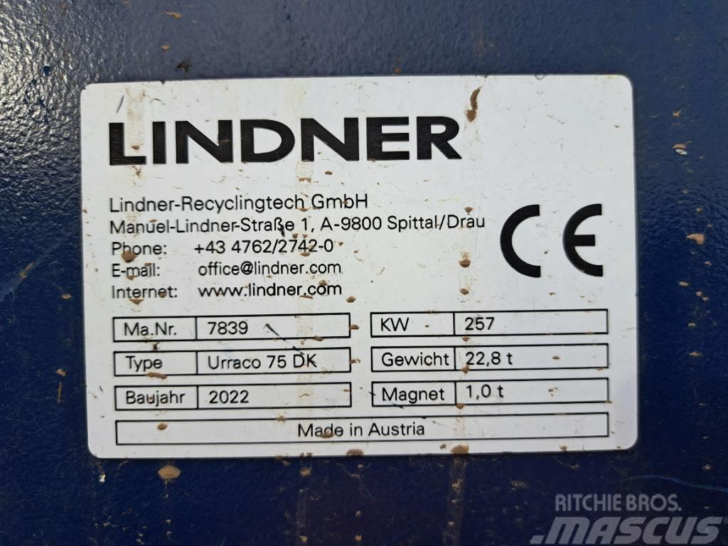 Lindner U75DK 4 Schredder