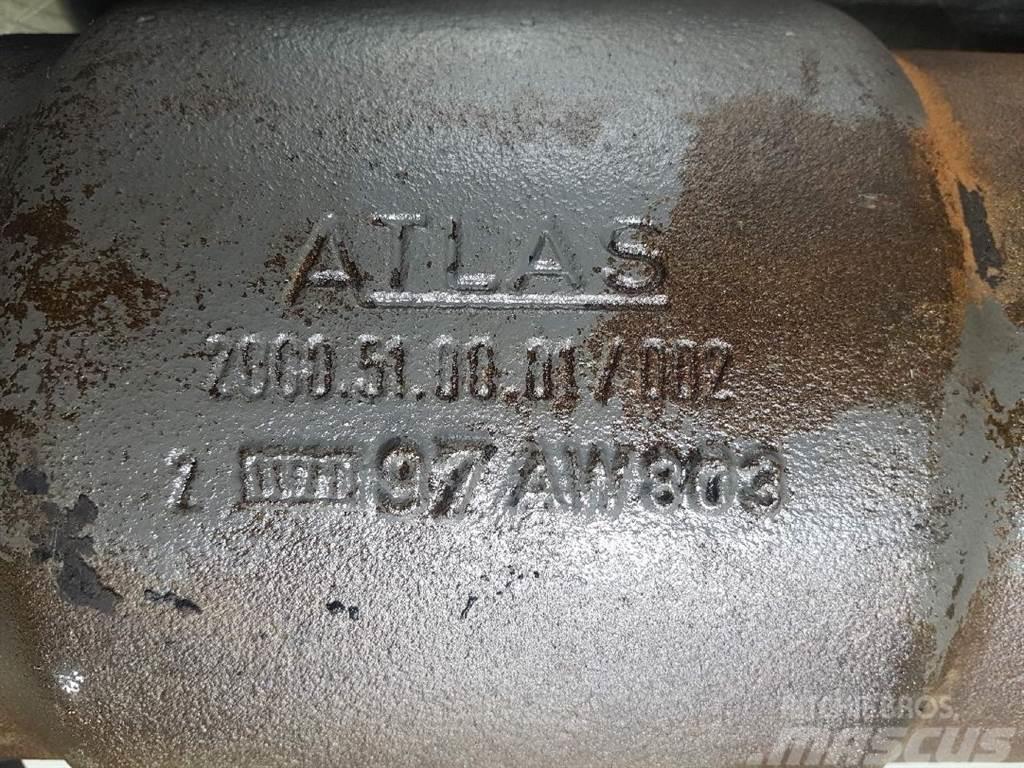 Atlas 1704MH-2000.51.00.01/002-Swing joint/Draaidoorvoer Hydraulik