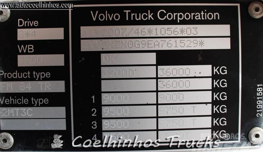Volvo FM 450  20.000 Litros Tankwagen