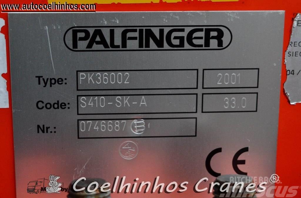 Palfinger PK36002 Performance Ladekrane
