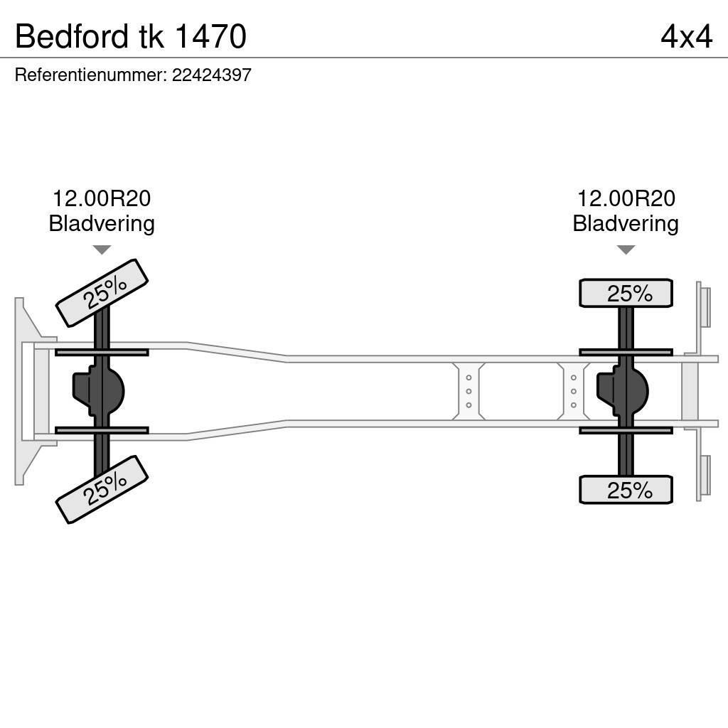 Bedford tk 1470 Andere Fahrzeuge