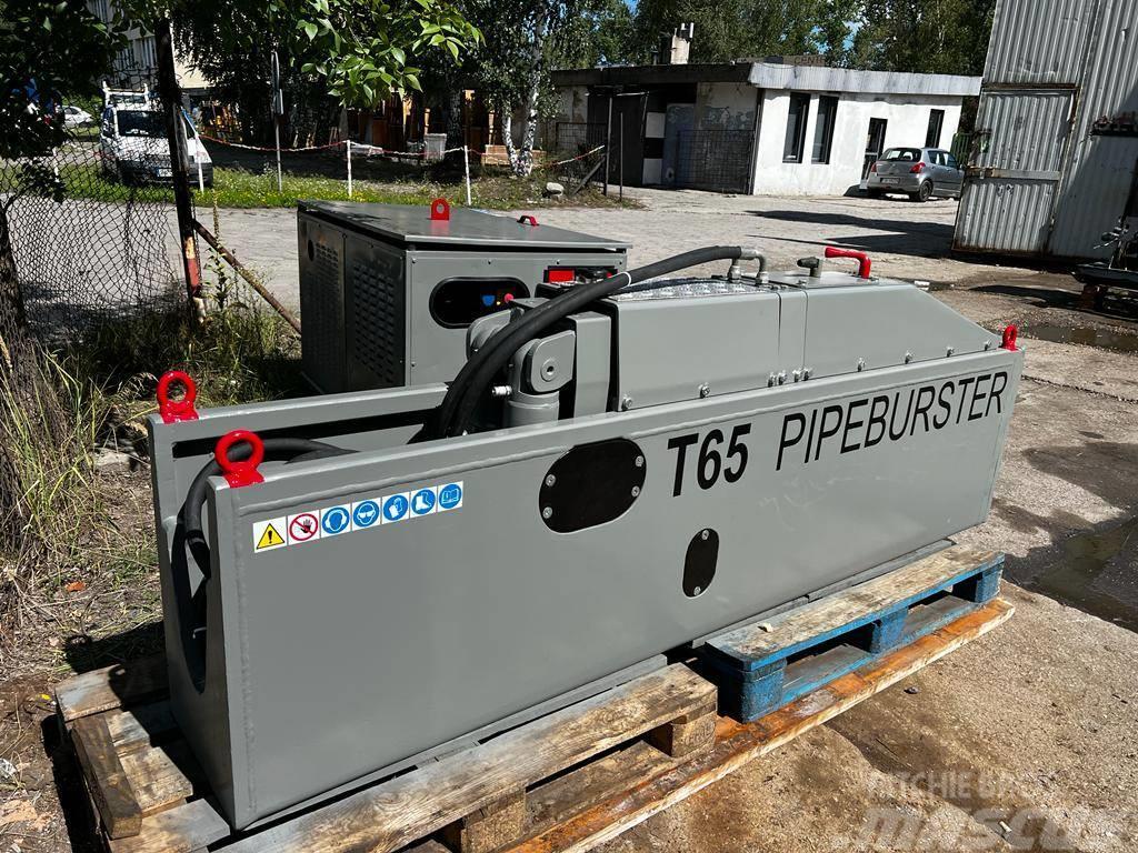  PIPEBURSTER T65 Kraking NO DIG Scandinavian Tunnelbau- und Untertagebohrungen
