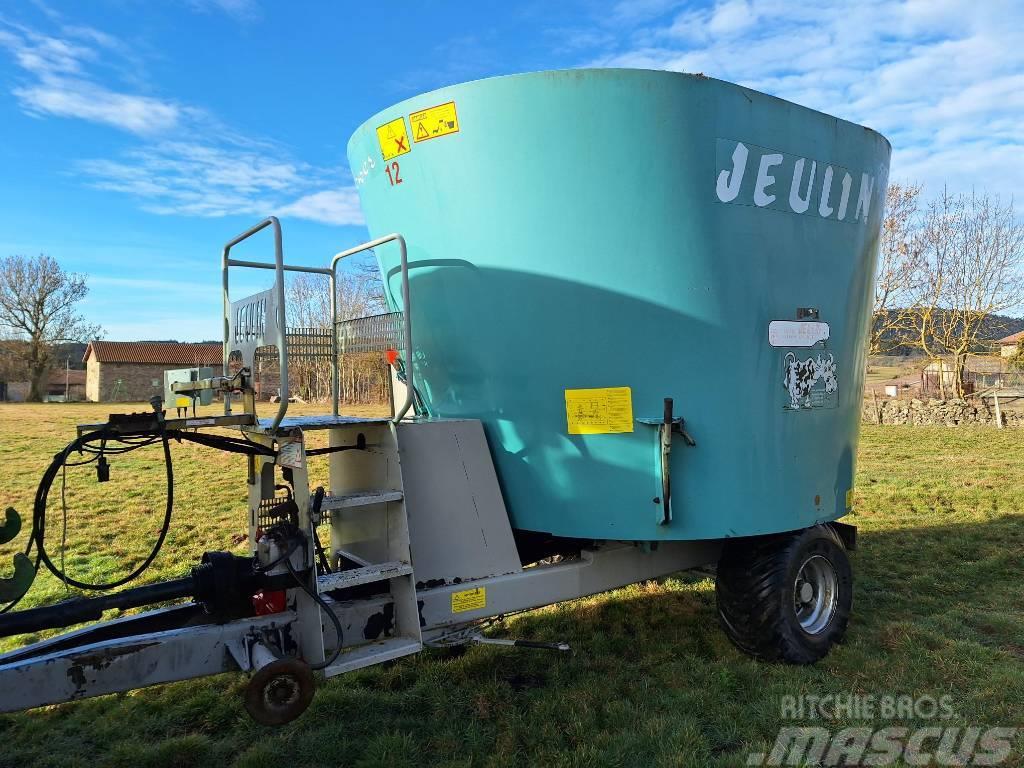 Jeulin Power 12 Futtermischwagen