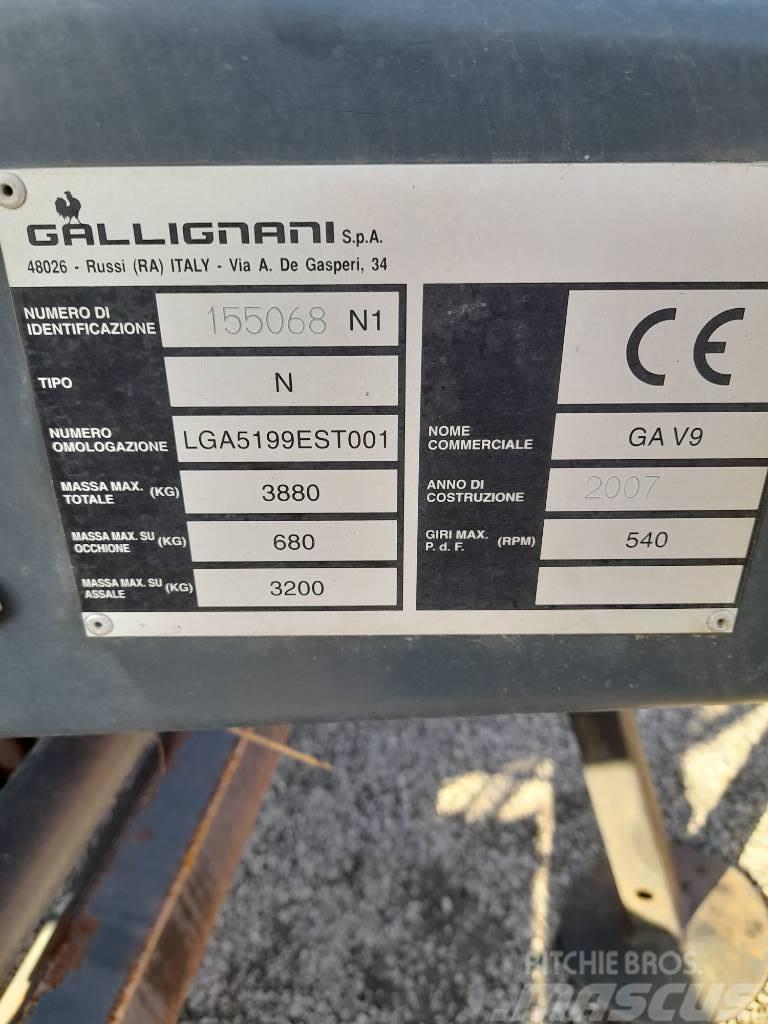 Gallignani GA V9 Industry Rundballenpressen