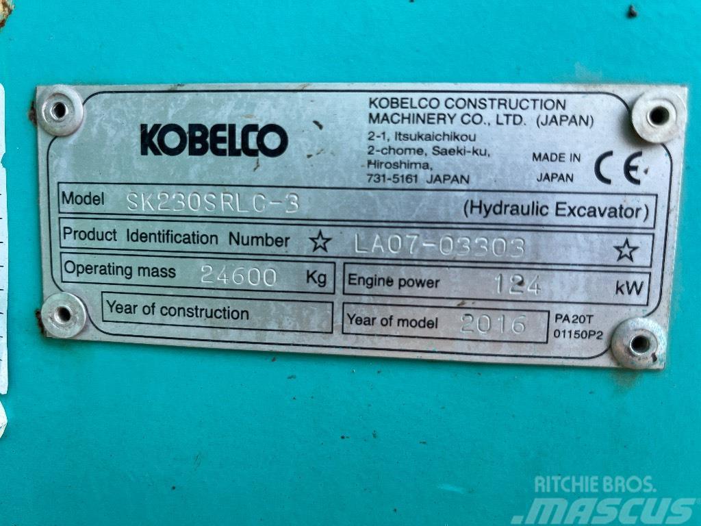Kobelco SK 230 SR LC-3 Raupenbagger