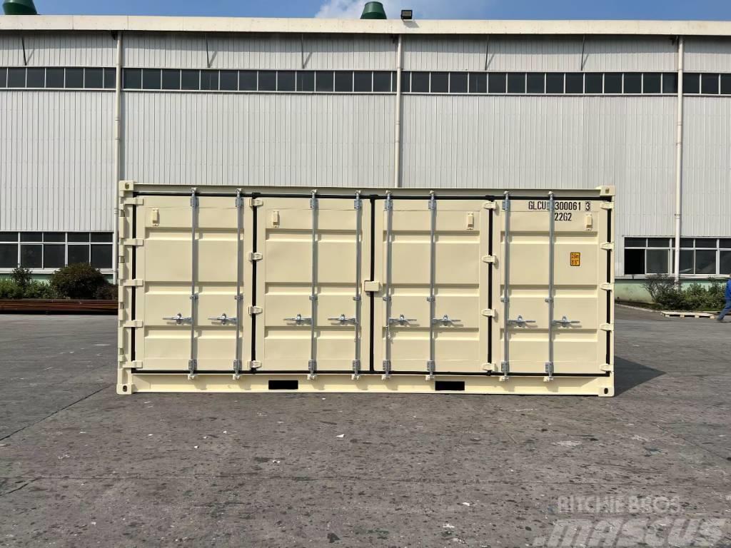 CIMC Shipping Container Brand new 20' Shipping Containe Lagerbehälter
