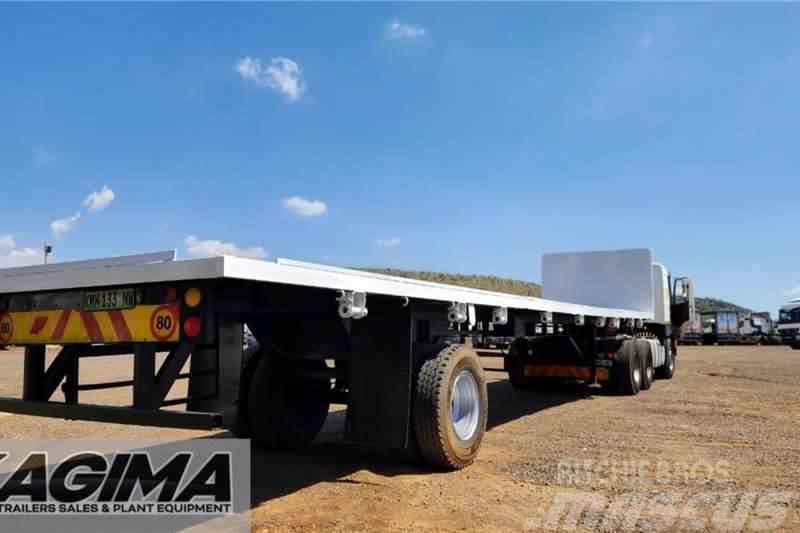  Other 12m Single Axle Flat Deck Andere Anhänger