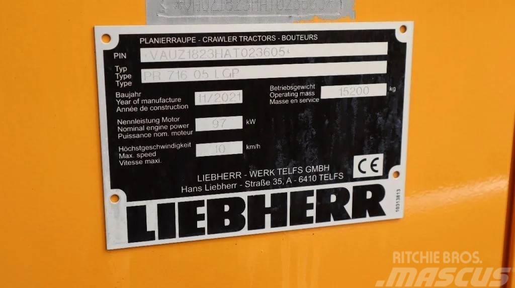 Liebherr PR 716 LGP | 3-SHANK RIPPER | 147 HOURS! Bulldozer