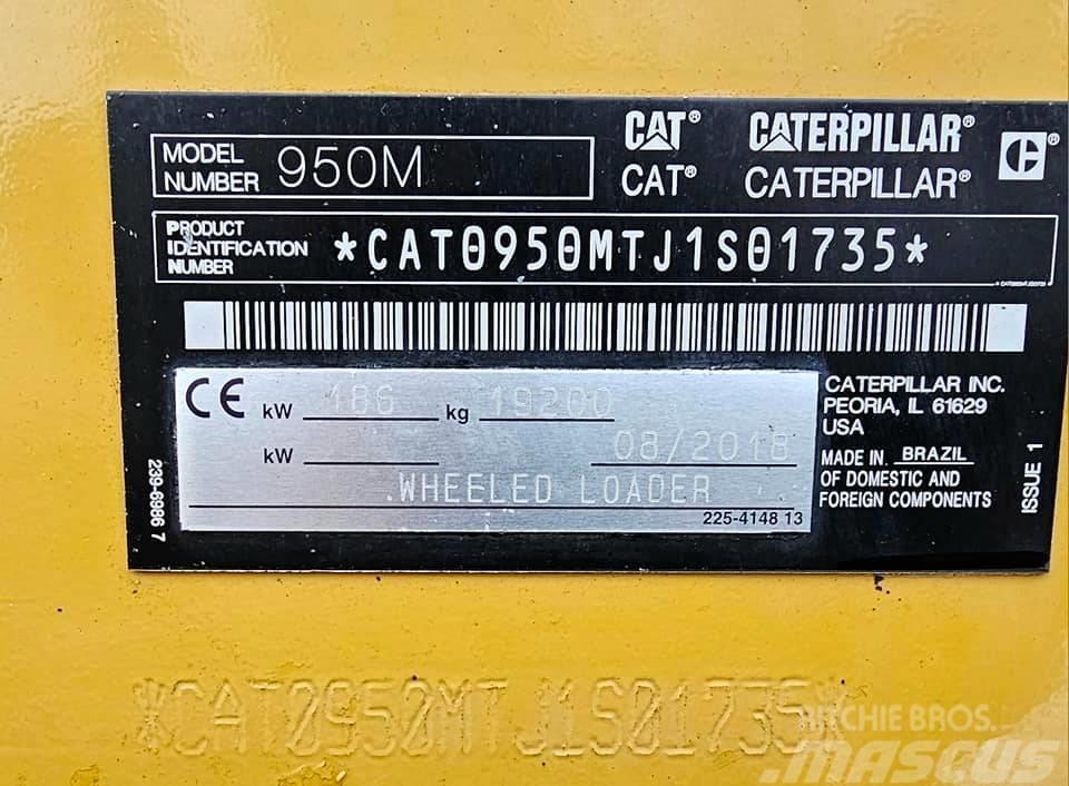 CAT 950 M Radlader