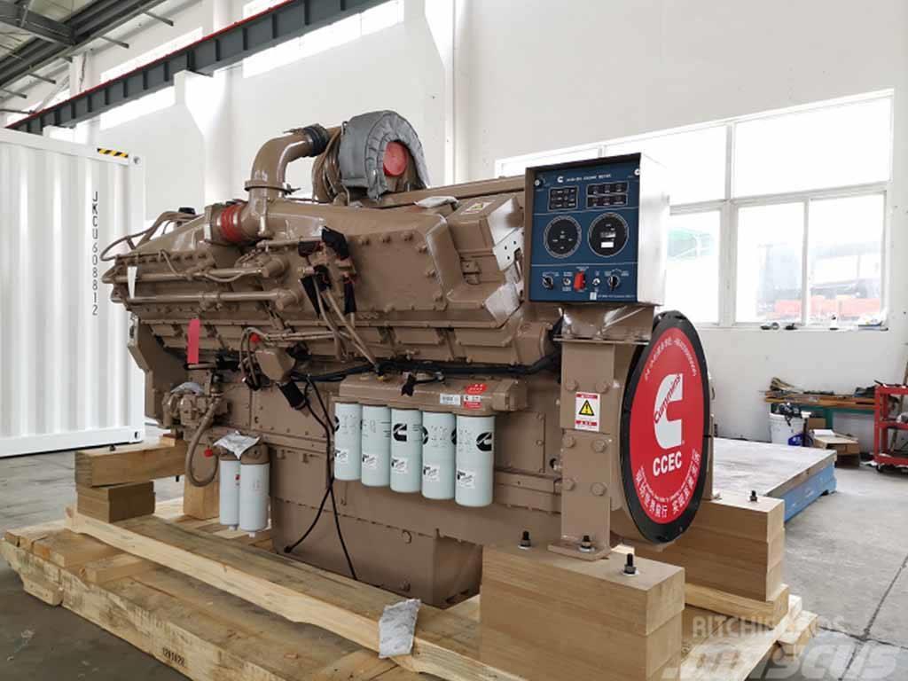 Cummins High Quality Marine Diesel Engine with Gearbox Motoren