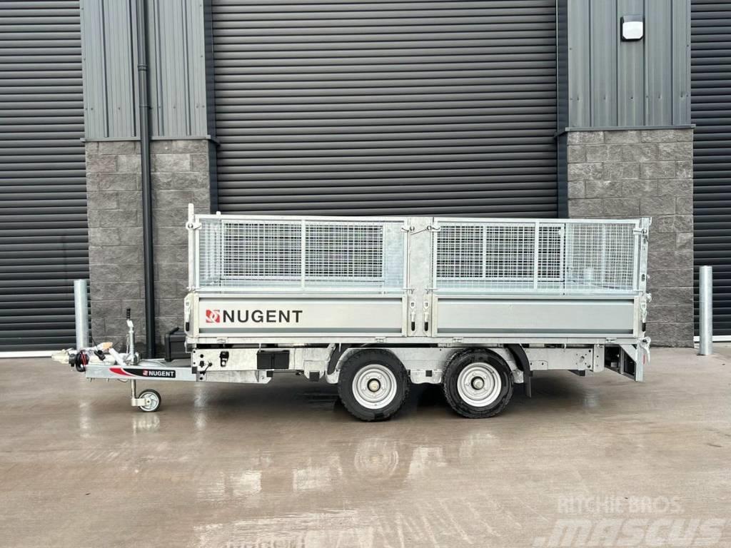 Nugent T3718H Tipping Trailer Andere Anhänger