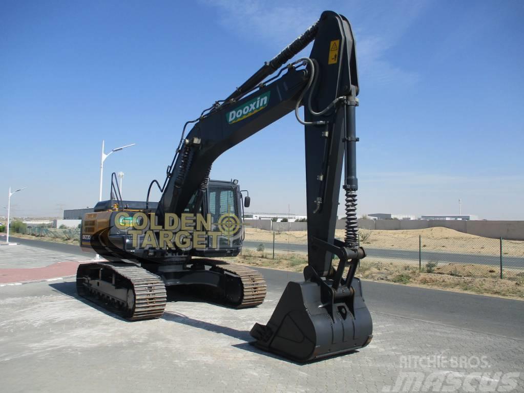 Dooxin DX230PC-9 Hydraulic Excavator Raupenbagger