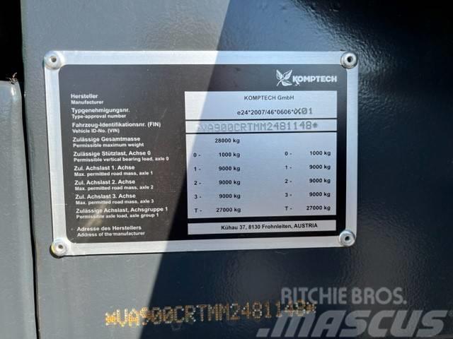 Komptech Terminator 5000S (ab 10.000 €/M bei Verfügbarkeit) Schredder