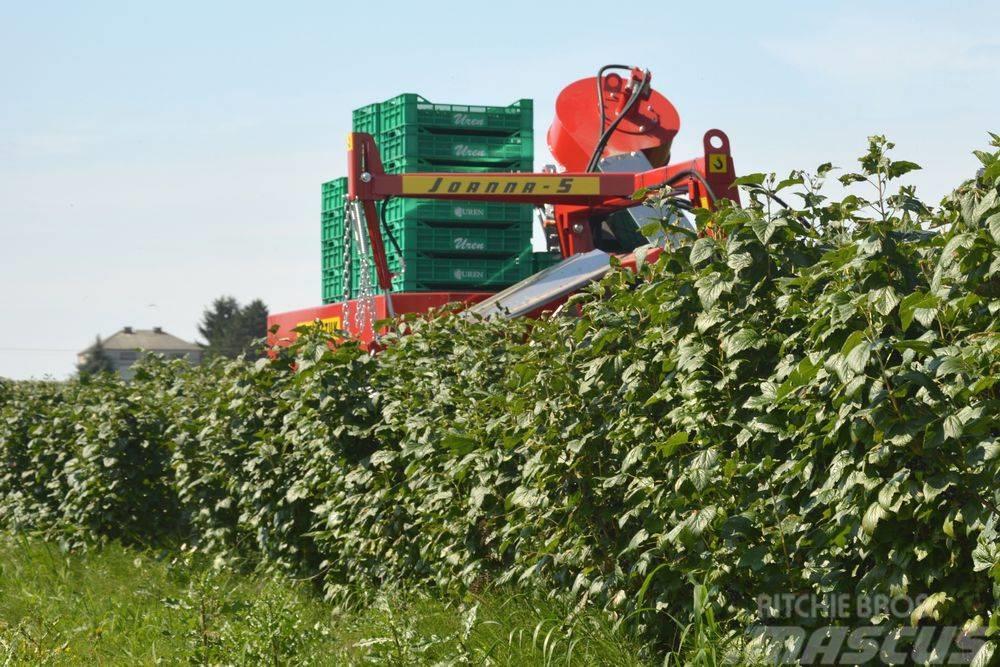 Weremczuk Berry harvester JOANNA-5 Olivenernte Maschinen