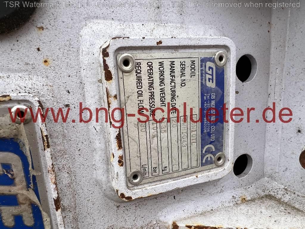 GB GBN 10TL -gebraucht- Hammer / Brecher