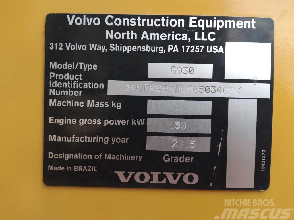 Volvo G 930 Grader
