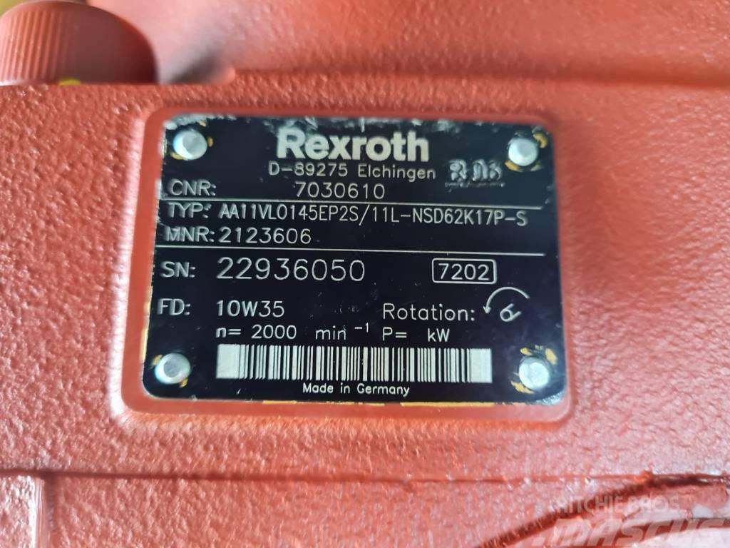 Rexroth A11VLO145EP2S/11L-NSD62K17P-S Harvester
