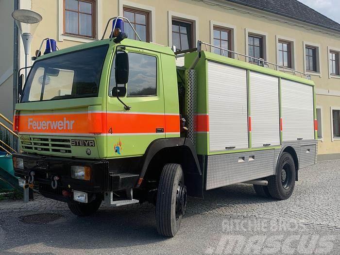 Steyr 15S31 4x4 Feuerwehrfahrzeug Andere Fahrzeuge