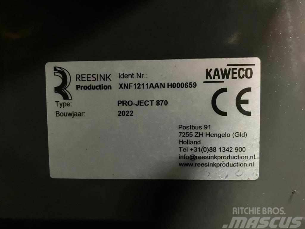 Kaweco PRO-JECT 870 Düngemittelverteiler