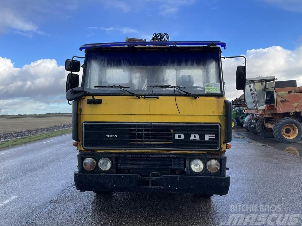 DAF 2100 Pritschenwagen/Pritschenwagen mit Seitenklappe