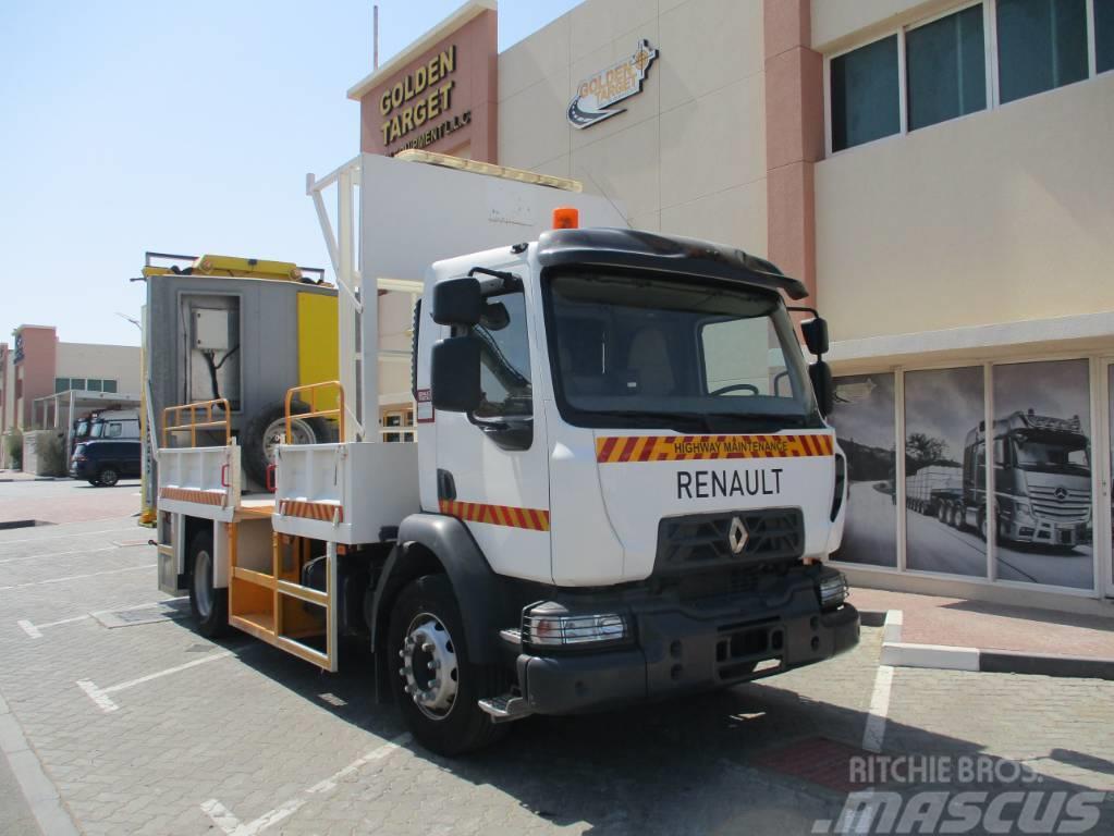 Renault D18 P4x2 280 E3 Safety Truck Andere Fahrzeuge