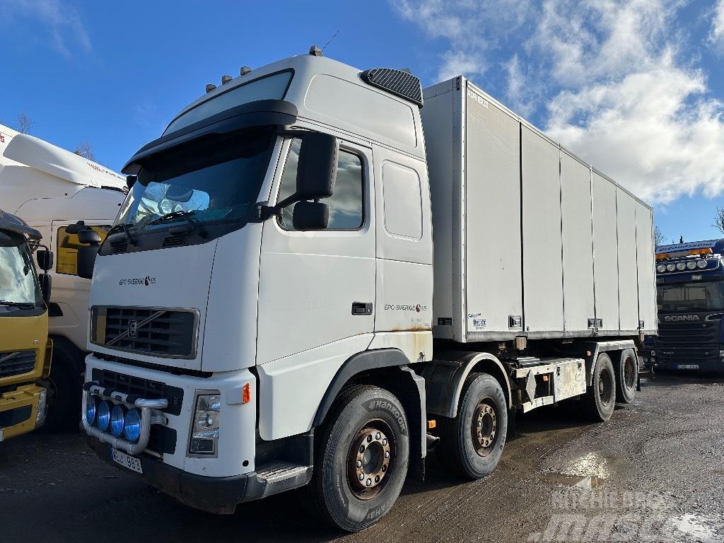 Volvo FH12 8X2. 460 Chassi Wechselfahrgestell