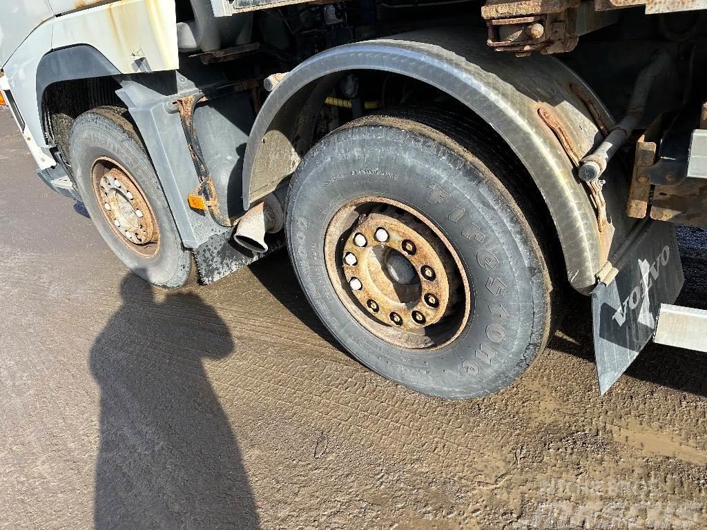Volvo FH12 8X2. 460 Chassi Wechselfahrgestell