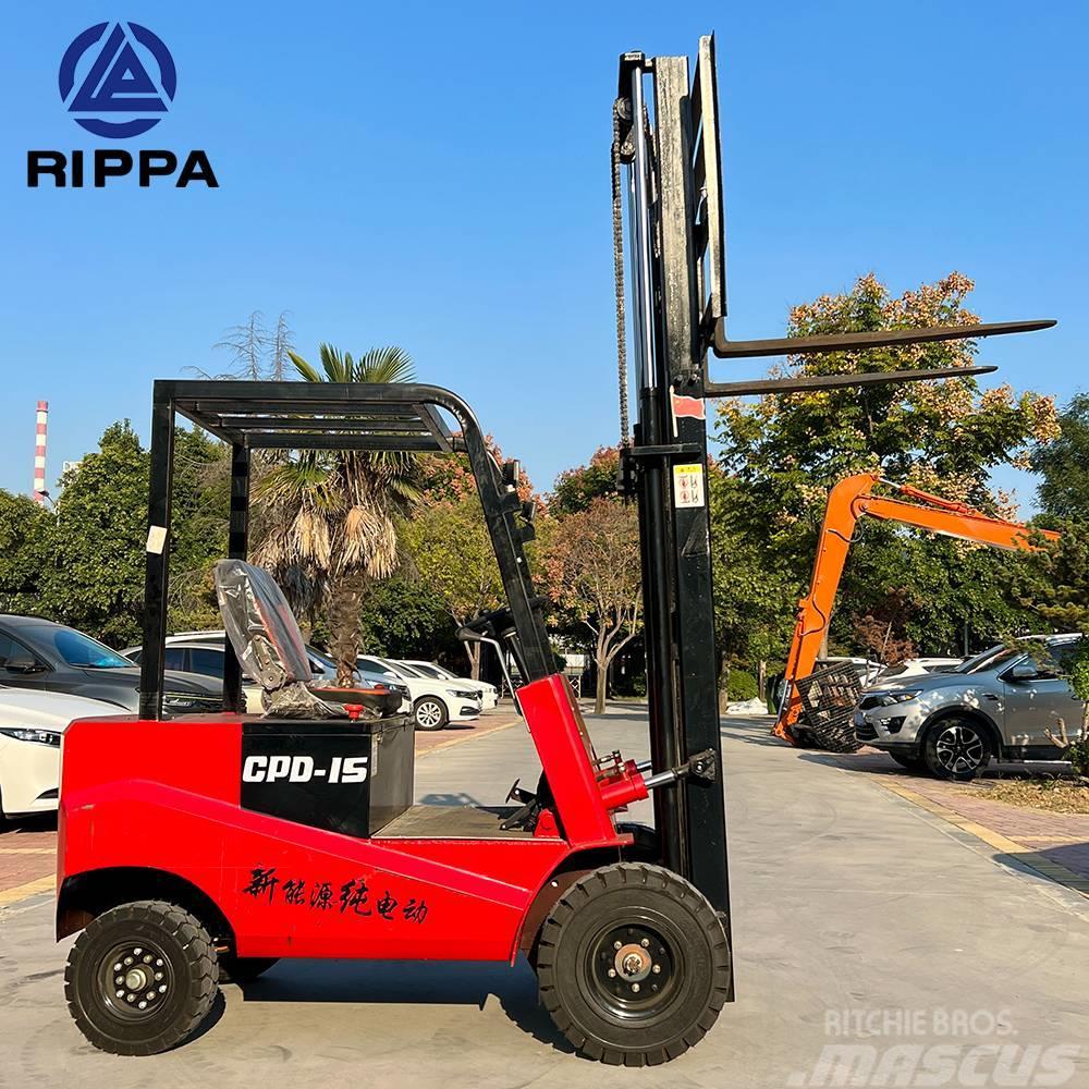  Shandong Rippa Machinery Group Co., Ltd. CPD15 For Elektro Stapler