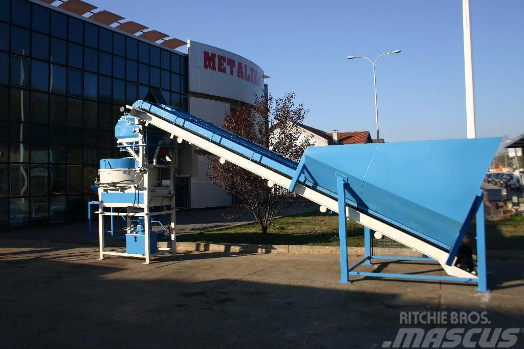 Metalika MBT-500V Concrete mixing plant (Compact) Betonfertigungssanlagen