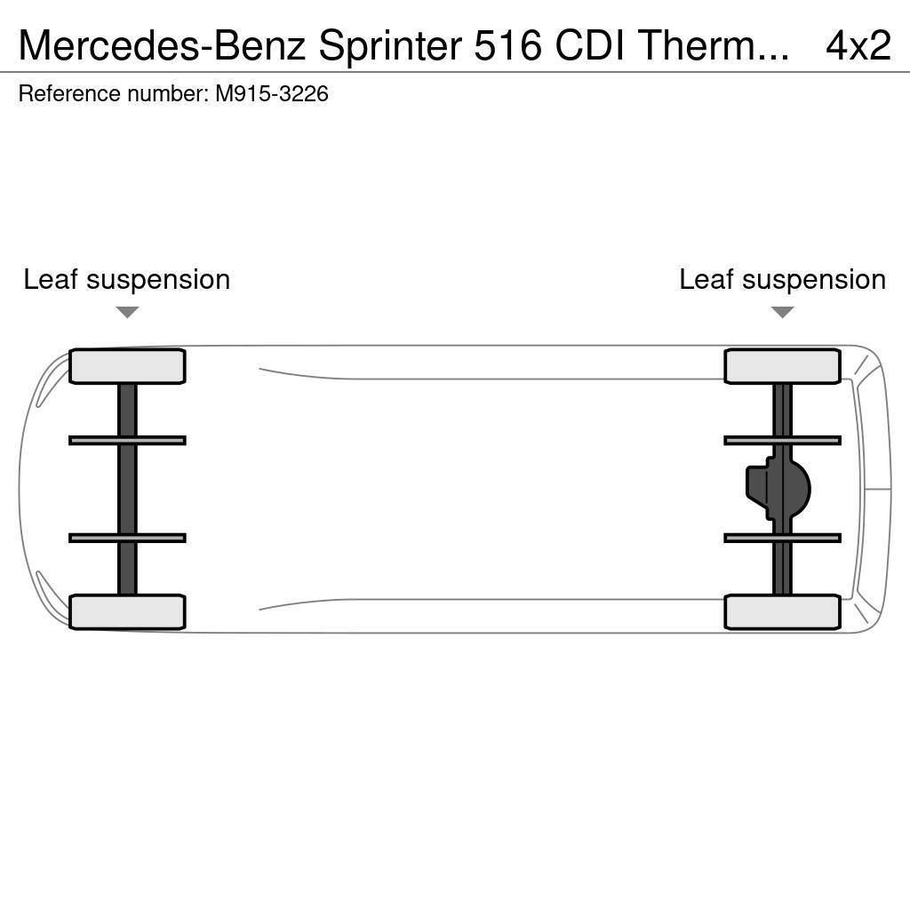 Mercedes-Benz Sprinter 516 CDI Thermo King / BOX L=4369 Kühltransporter