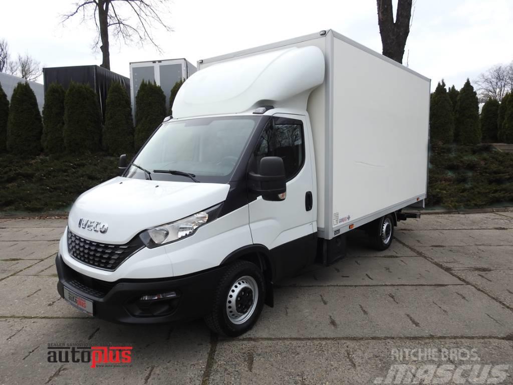 Iveco DAILY 35S14 BOX 8 PALLETS LIFT AUTOMATIC A/C Kastenwagen