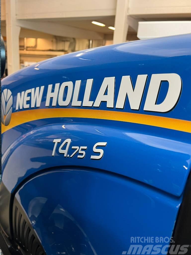 New Holland T4.75 S, Quicke X2S lastare omg.lev! Traktoren