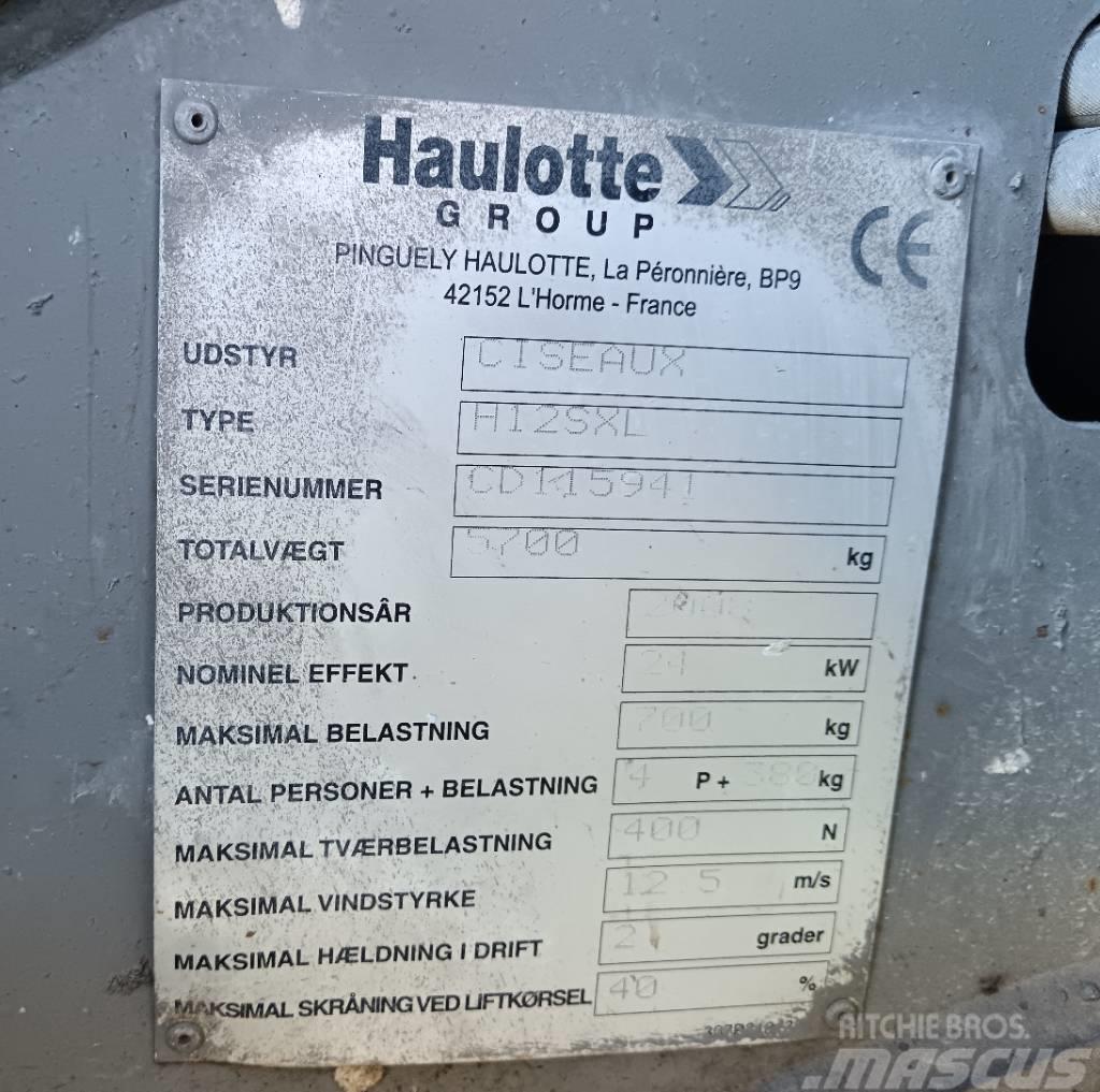Haulotte H 12 SXL Scheren-Arbeitsbühnen