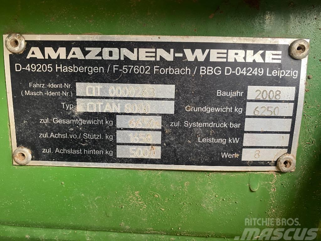 Amazone Citane 8000 Drillmaschinen