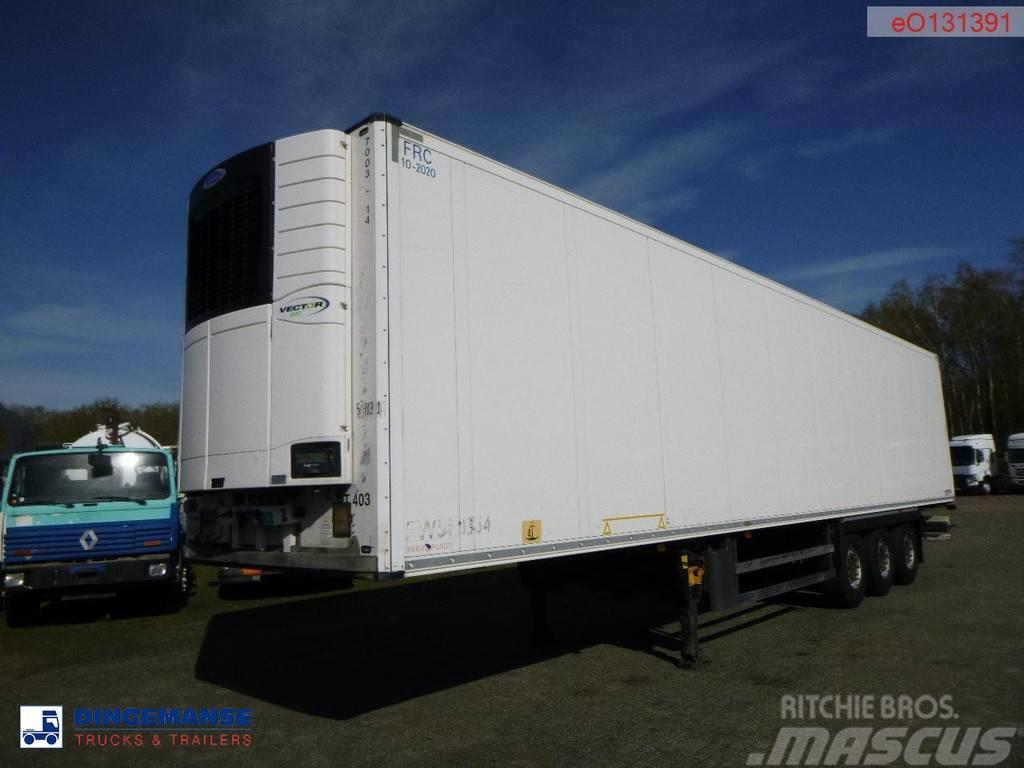 Schmitz Cargobull Frigo trailer + Carrier Vector 1550 Kühlauflieger