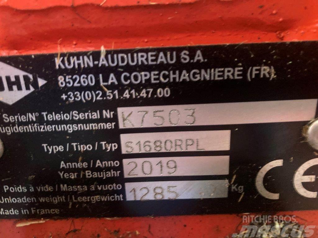 Kuhn SpringLonger S1680RPL Mulcher
