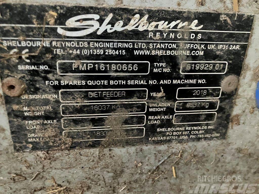 Shelbourne Reynolds Powermix 22 Düngemittelverteiler
