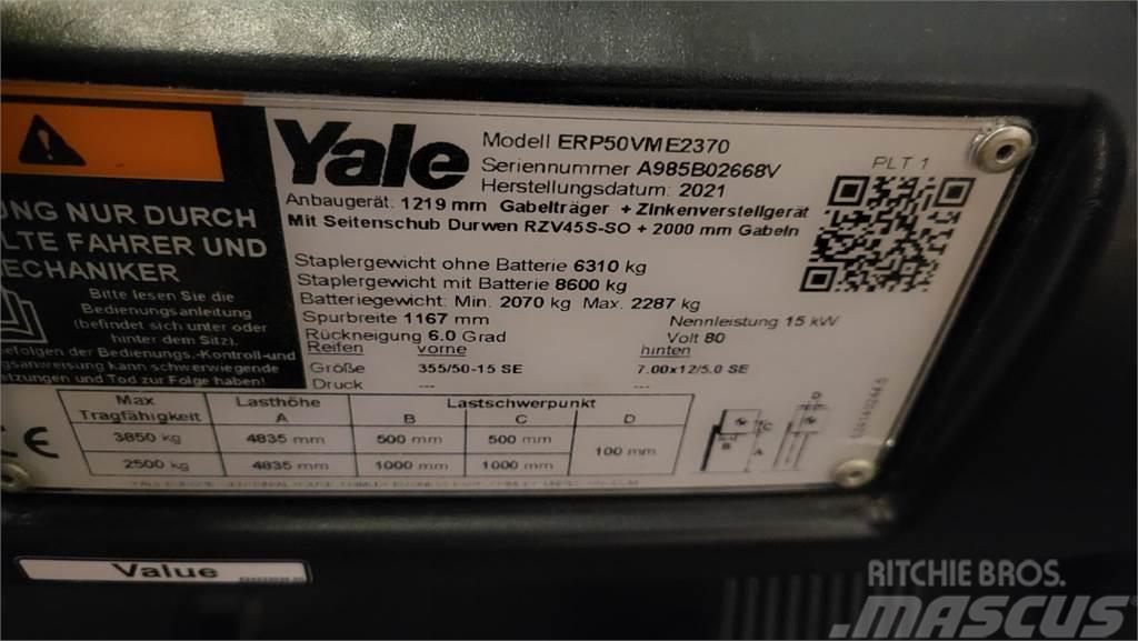 Yale ERP50VM 2021 Elektro Stapler
