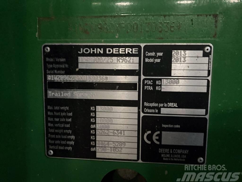John Deere R 962 i Anhängespritzen