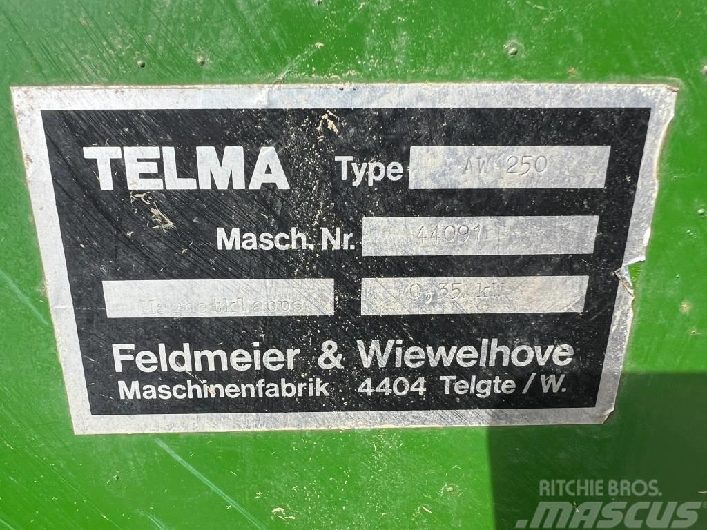  Telma AW 250 afweegmachine Waagen