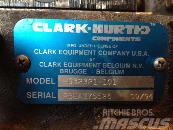Timberjack 1210 Clark Powershift Getriebe