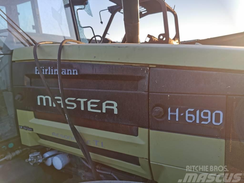 Hürlimann H-6190 Master 2000r.Parts,Części Traktoren