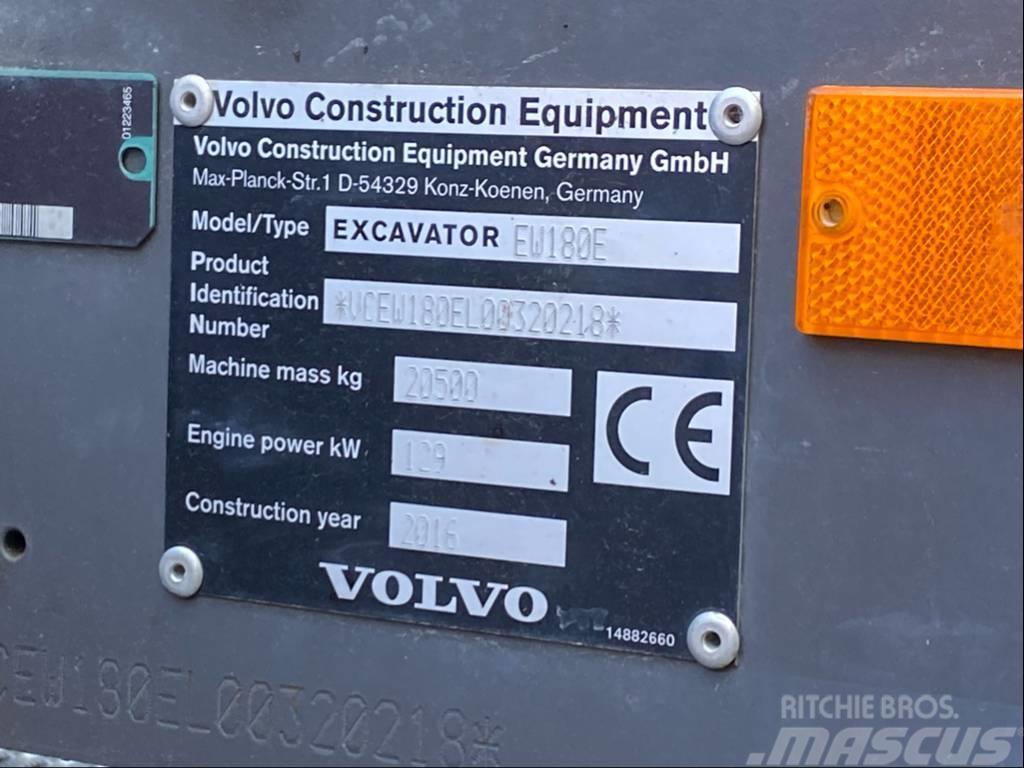 Volvo EW 180 E Mobilbagger