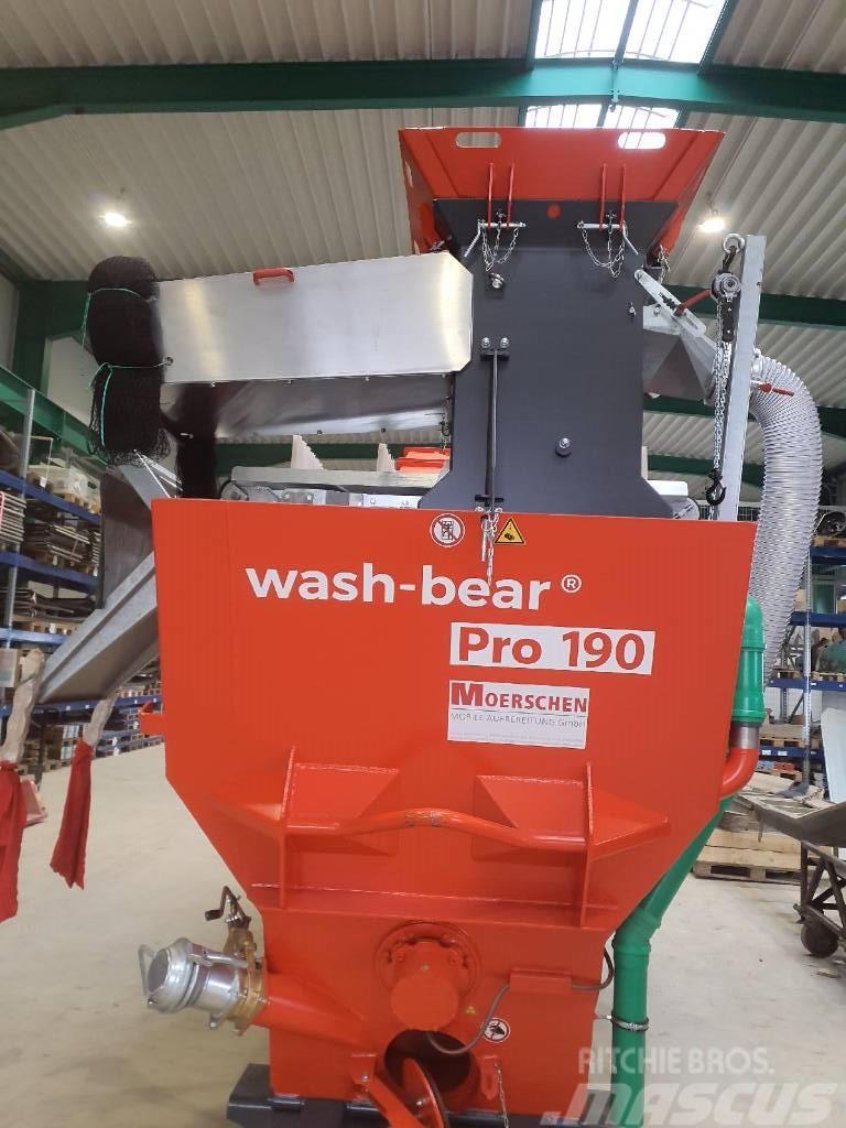  Moerschen wash-bear pro 190 Leichtstoffabscheider  Sortieranlage / Abfallsortieranlage