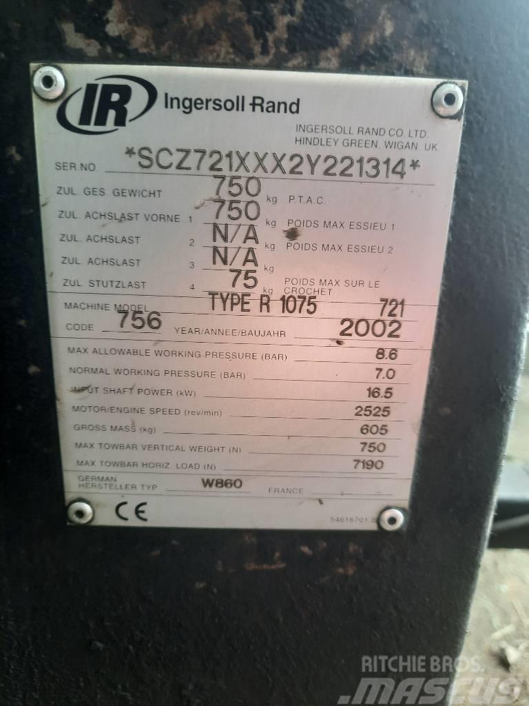 INGERSOLL RAND MODEL 721 Kompressoren