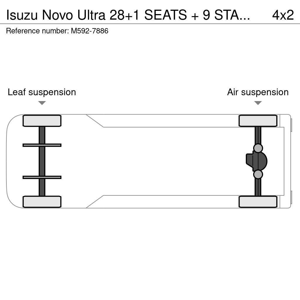 Isuzu Novo Ultra 28+1 SEATS + 9 STANDING / AC / AUXILIAR Überlandbusse