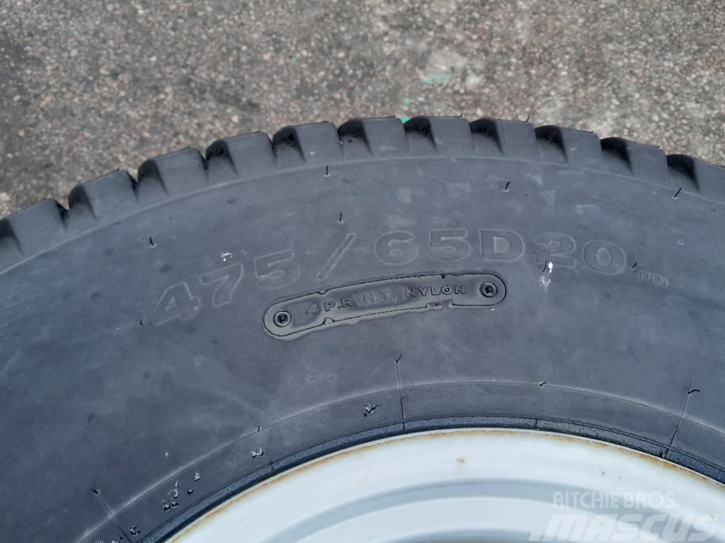 Bridgestone 475/65D20 Hjul Reifen
