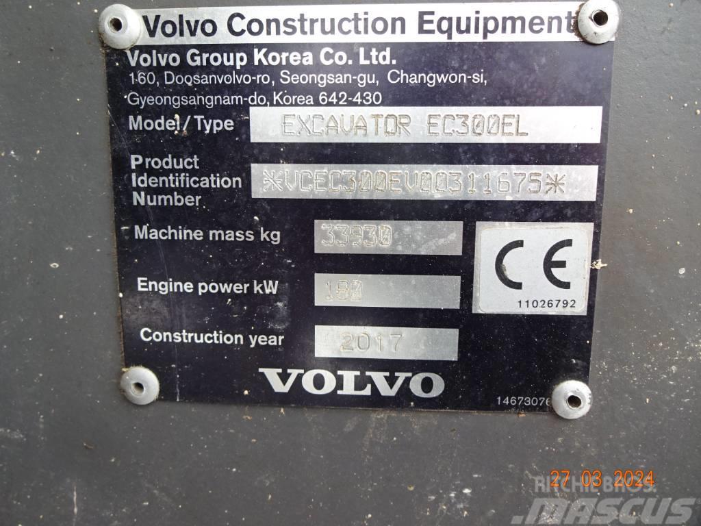Volvo EC 300 EL Raupenbagger